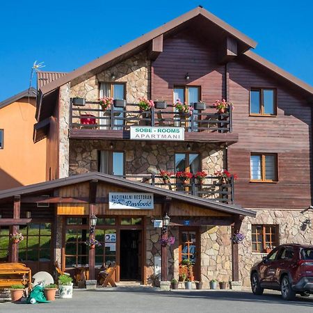 Hotel Pavlovic Žabljak Exterior foto