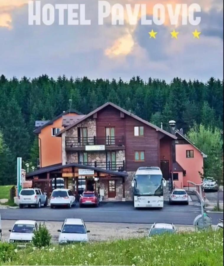 Hotel Pavlovic Žabljak Exterior foto