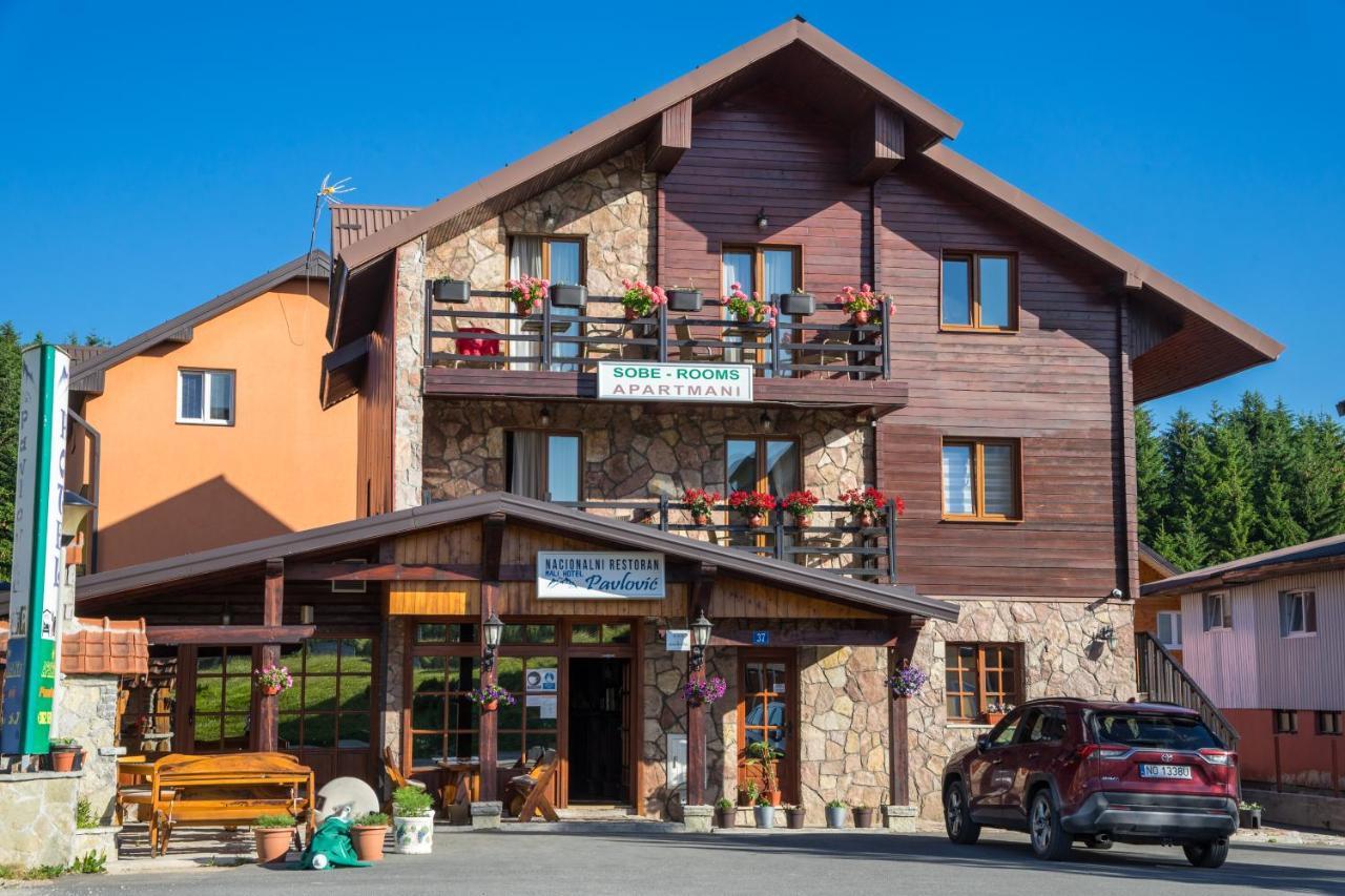Hotel Pavlovic Žabljak Exterior foto