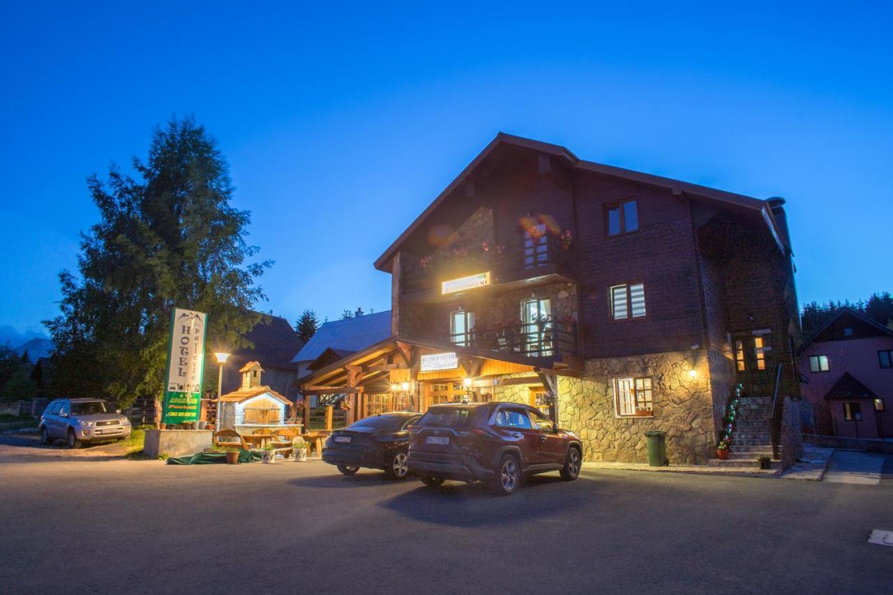 Hotel Pavlovic Žabljak Exterior foto